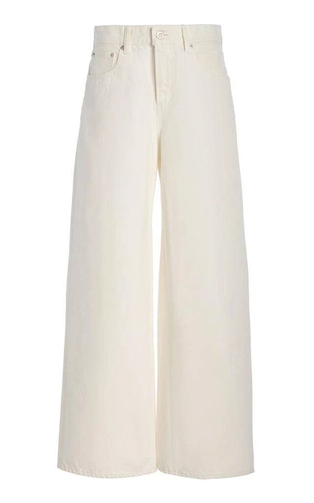MOUSSY VINTAGE MOUSSY VINTAGE - Tribeca Rigid Super-Wide Jeans - White - 30 - Moda Operandi 1