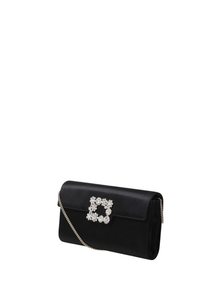 Roger Vivier Envelope Flap Flower Buckle 2