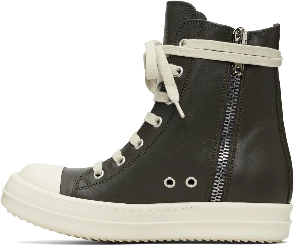 Rick Owens Gray Concordians Sneakers 3