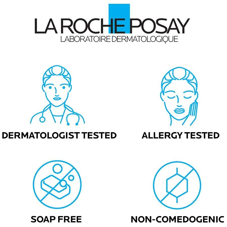 La Roche Posay Mela B3 Dark Spot Corrector Gel Facial Cleanser with Melasyl and Niacinamide 7