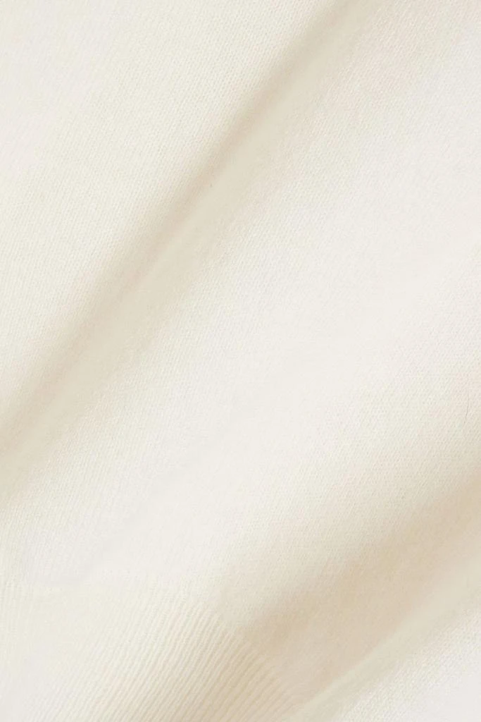 Loulou Studio Forana cashmere polo sweater 4