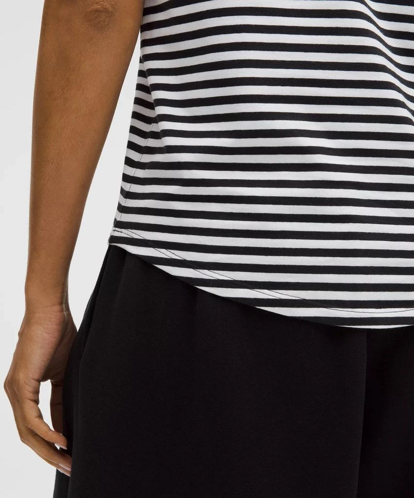Lululemon Love Curved-Hem Crewneck T-Shirt 88