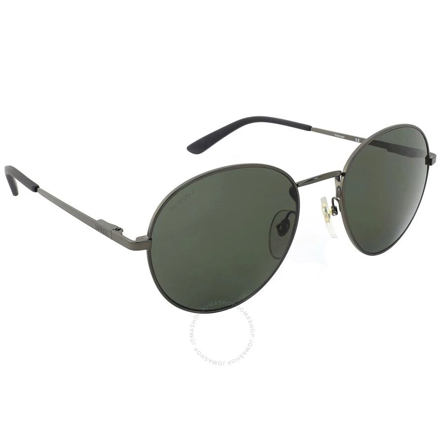 Smith Prep Polarized Grey Round Unisex Sunglasses 203240 R80/M9 53 2