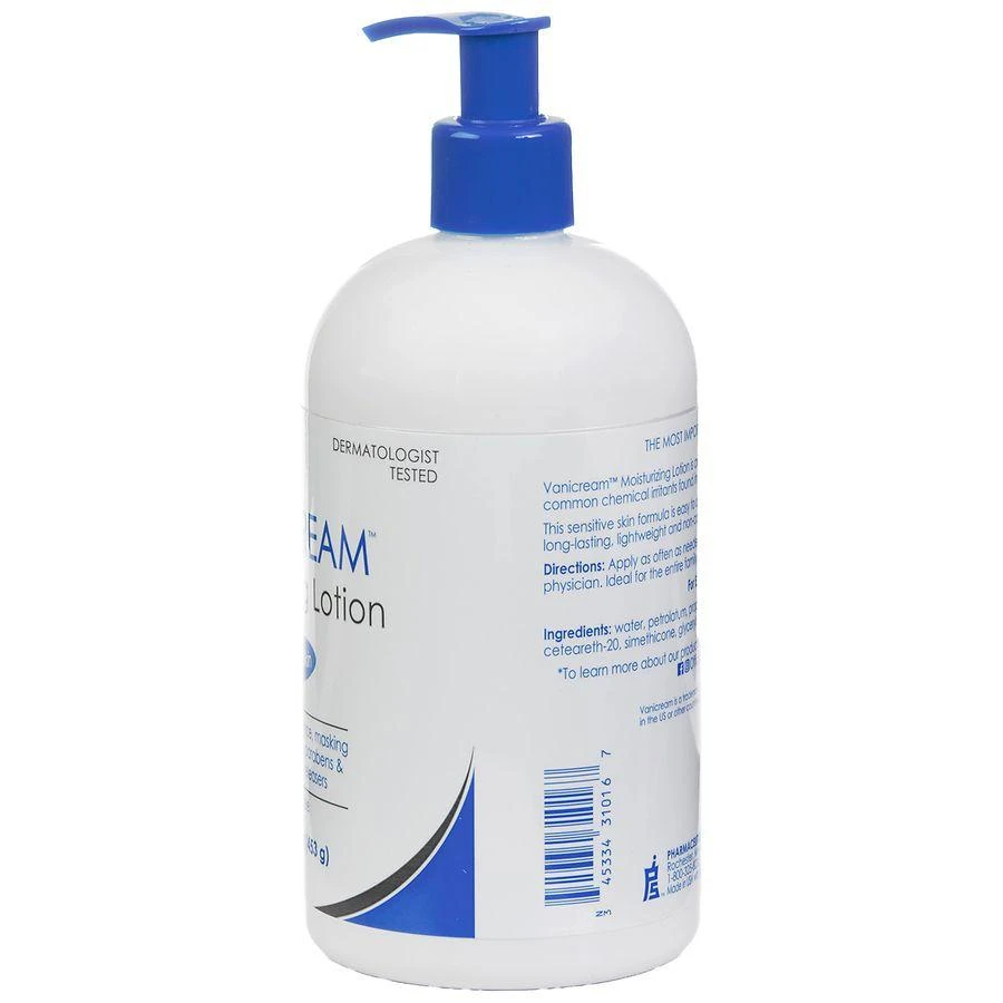 Vanicream Moisturizing Lotion for Sensitive Skin Fragrance-Free 3