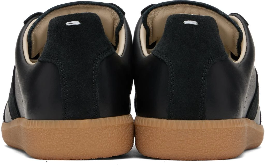 MAISON MARGIELA Black Replica Sneakers 2