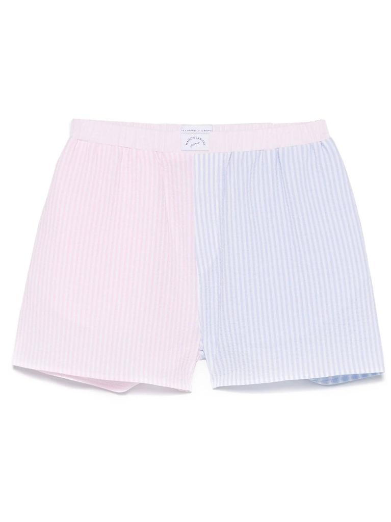 Maison Labiche Maison Labiche Striped Shorts