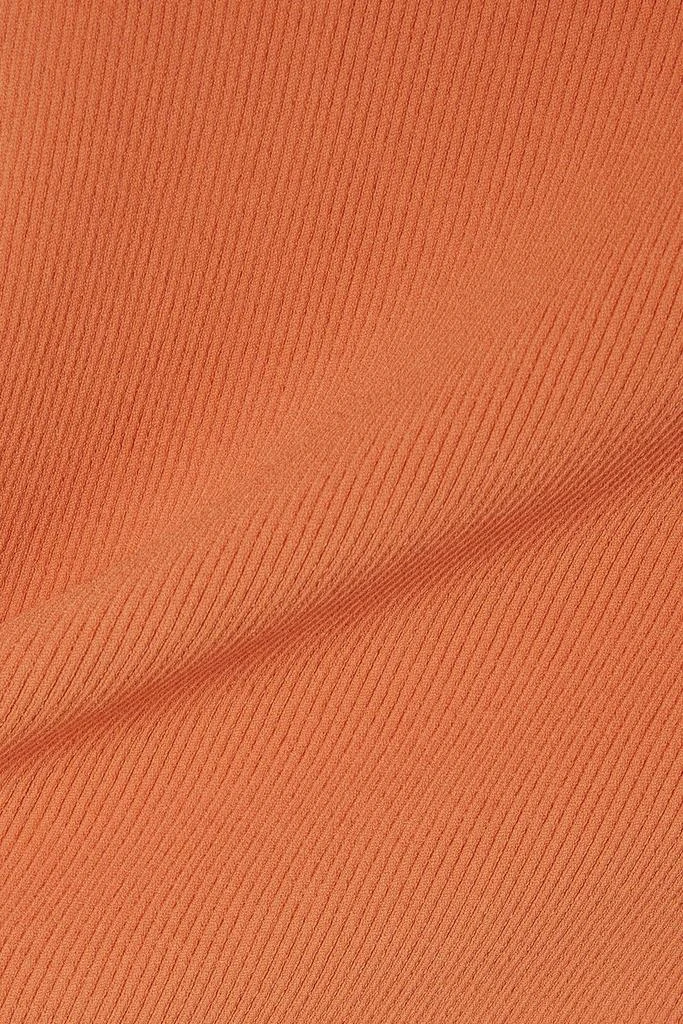 Altuzarra Irvette ribbed-knit maxi skirt 4