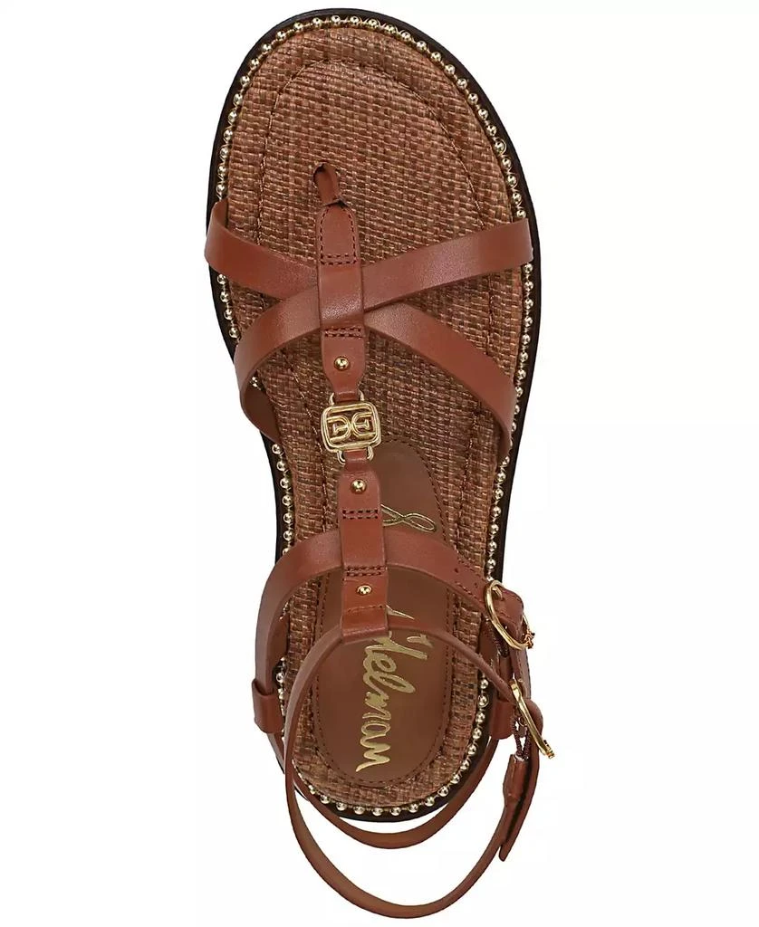 Sam Edelman Women's Teeni Strappy Flat Sandals 4