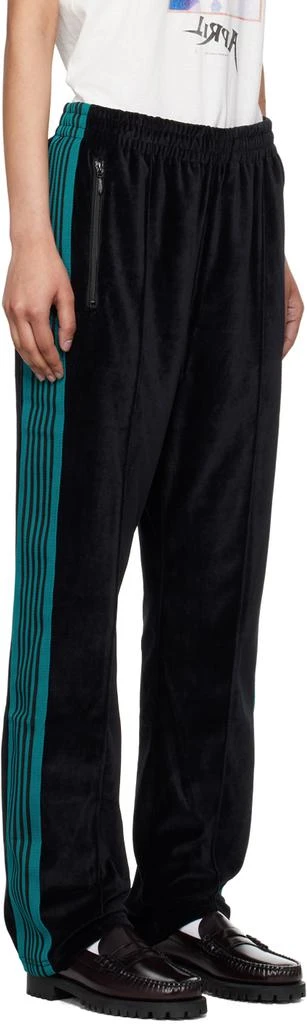 Needles Black Narrow Track Pants 2