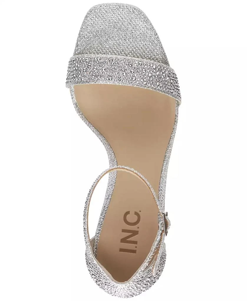 INC International Women's Lexini Two-Piece Sandals, Created for Macy's 5