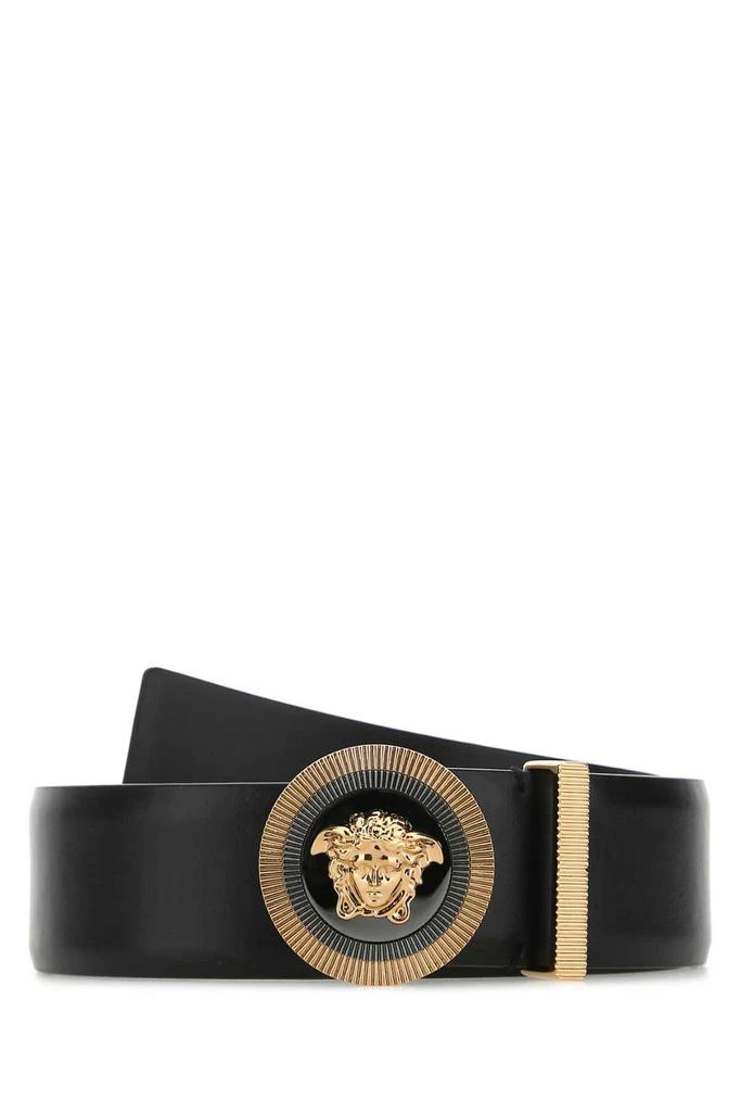 Versace Versace Medusa Plaque Buckle Belt 1
