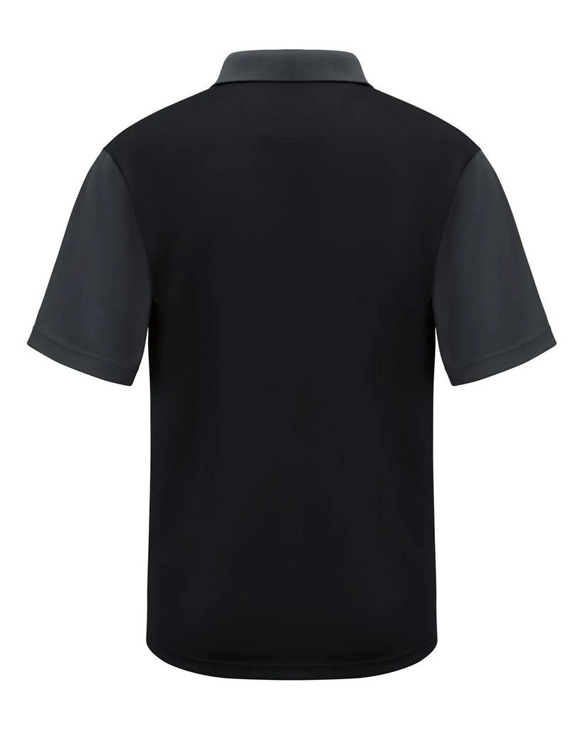 Red Kap Short Sleeve Performance Knit Color-Block Polo 2