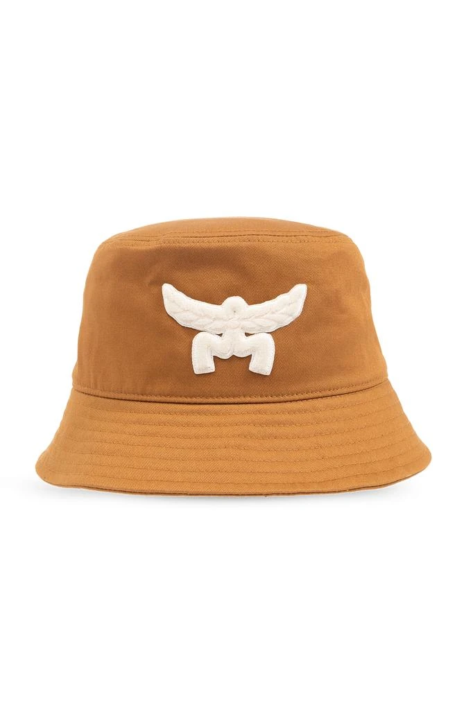 MCM Bucket hat with logo 1