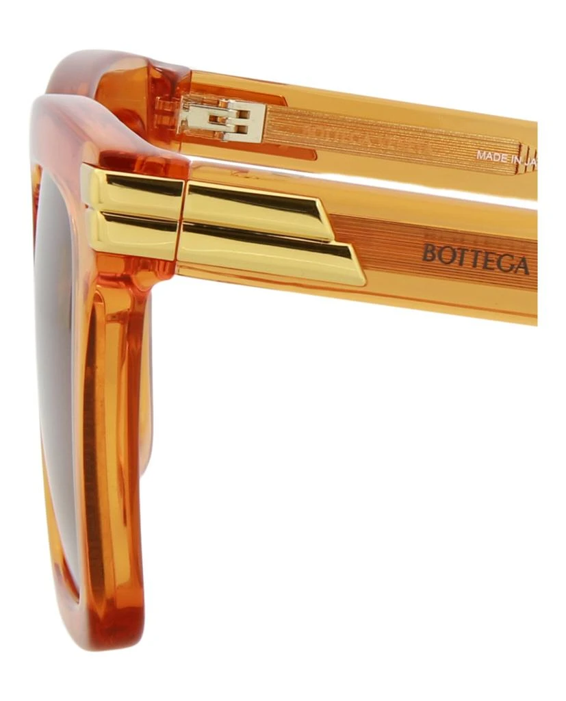 Bottega Veneta Square-Frame Acetate Sunglasses 4