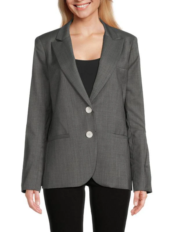 TWP Virgin Wool Blend Boyfriend Blazer 1