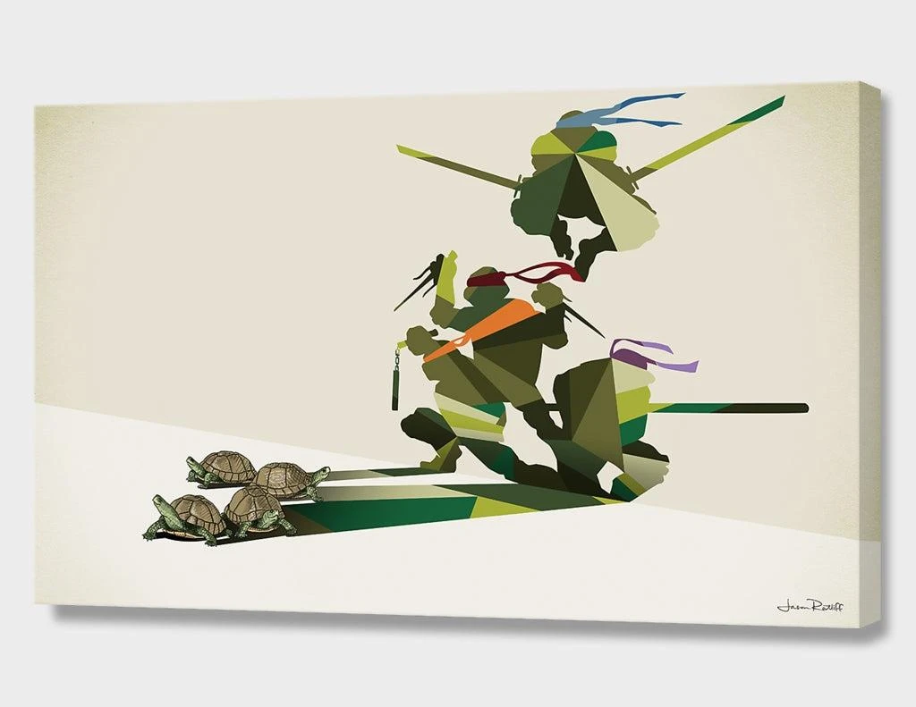 Curioos Walking Shadow, Turtles