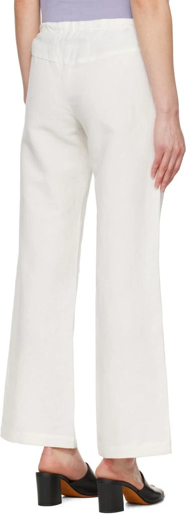 Gimaguas White Gima Lounge Pants 3