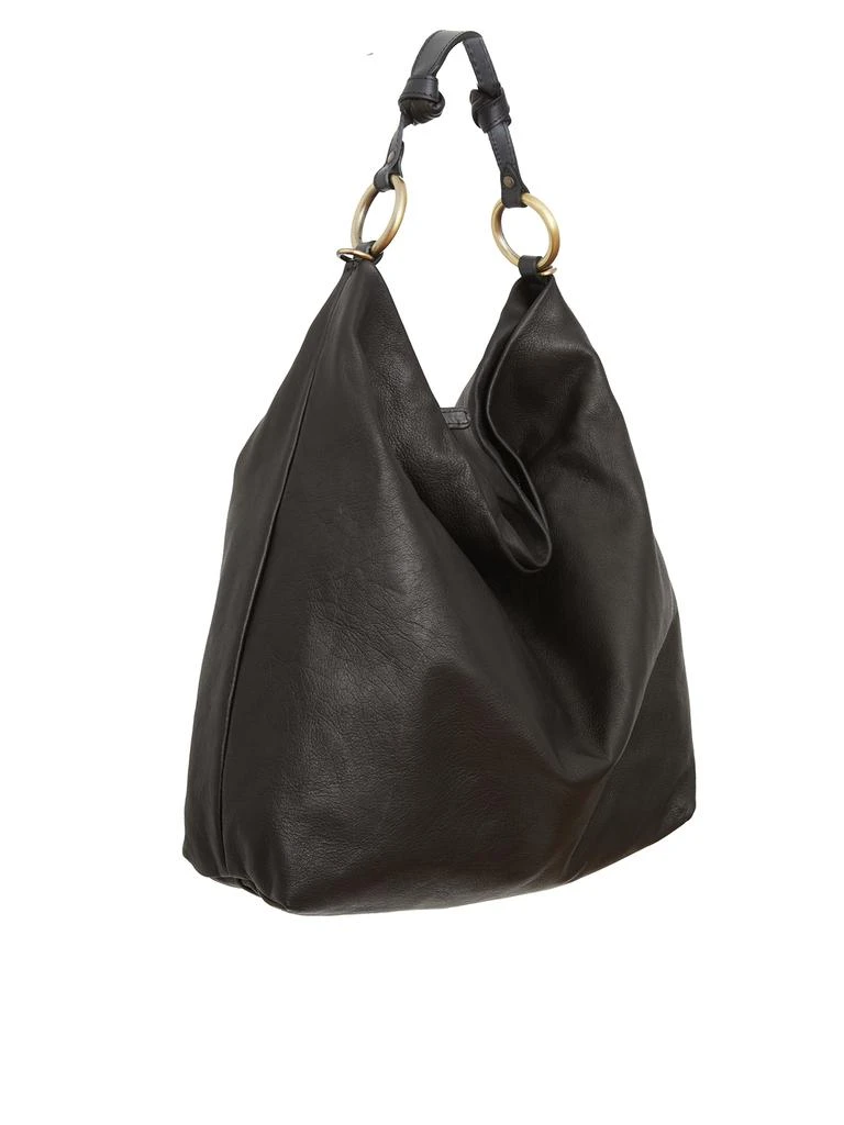 COLLECTION PRIVEE LEATHER SACK BAG 3