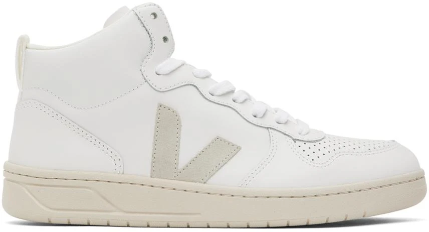 Veja White V-15 Sneakers 1