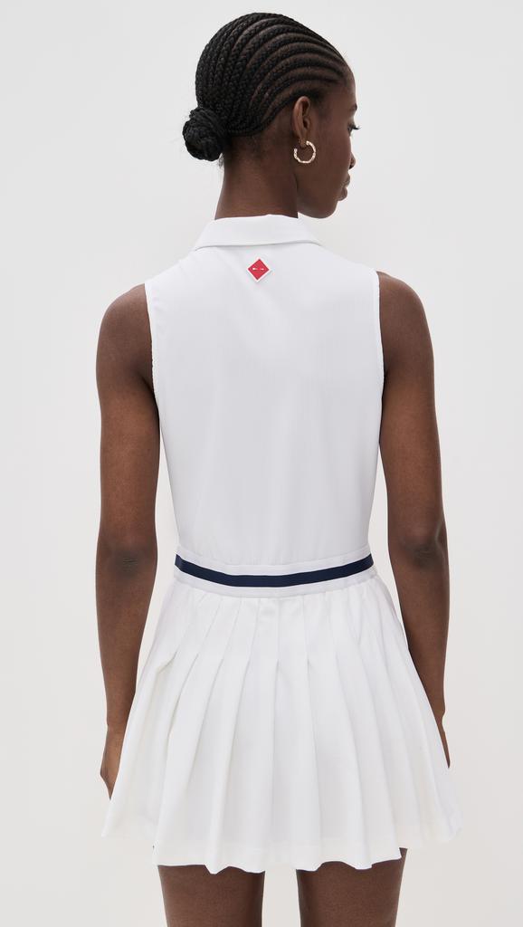 The Upside Renshaw Beth Pleated Dress