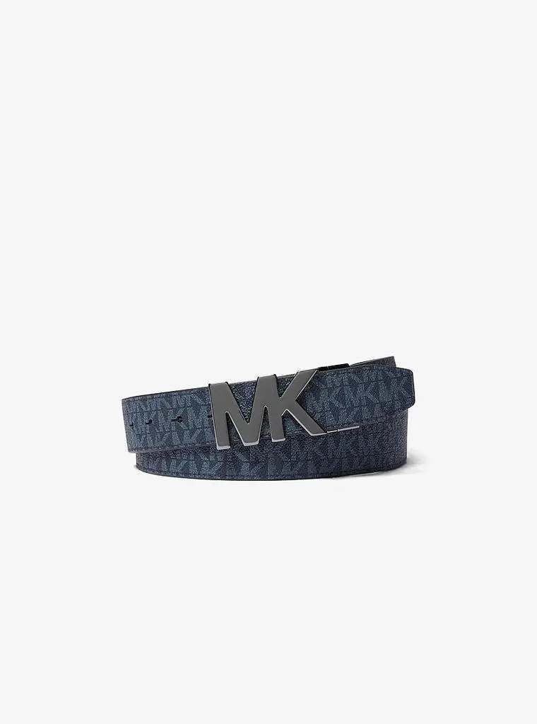 Michael Kors 4-in-1 Signature Logo Belt Box Set