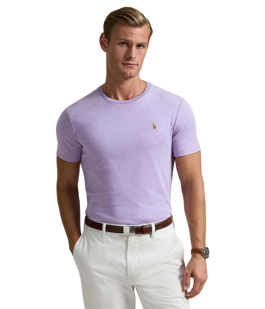Ralph Lauren Custom Slim Fit Soft Cotton T-Shirt 1