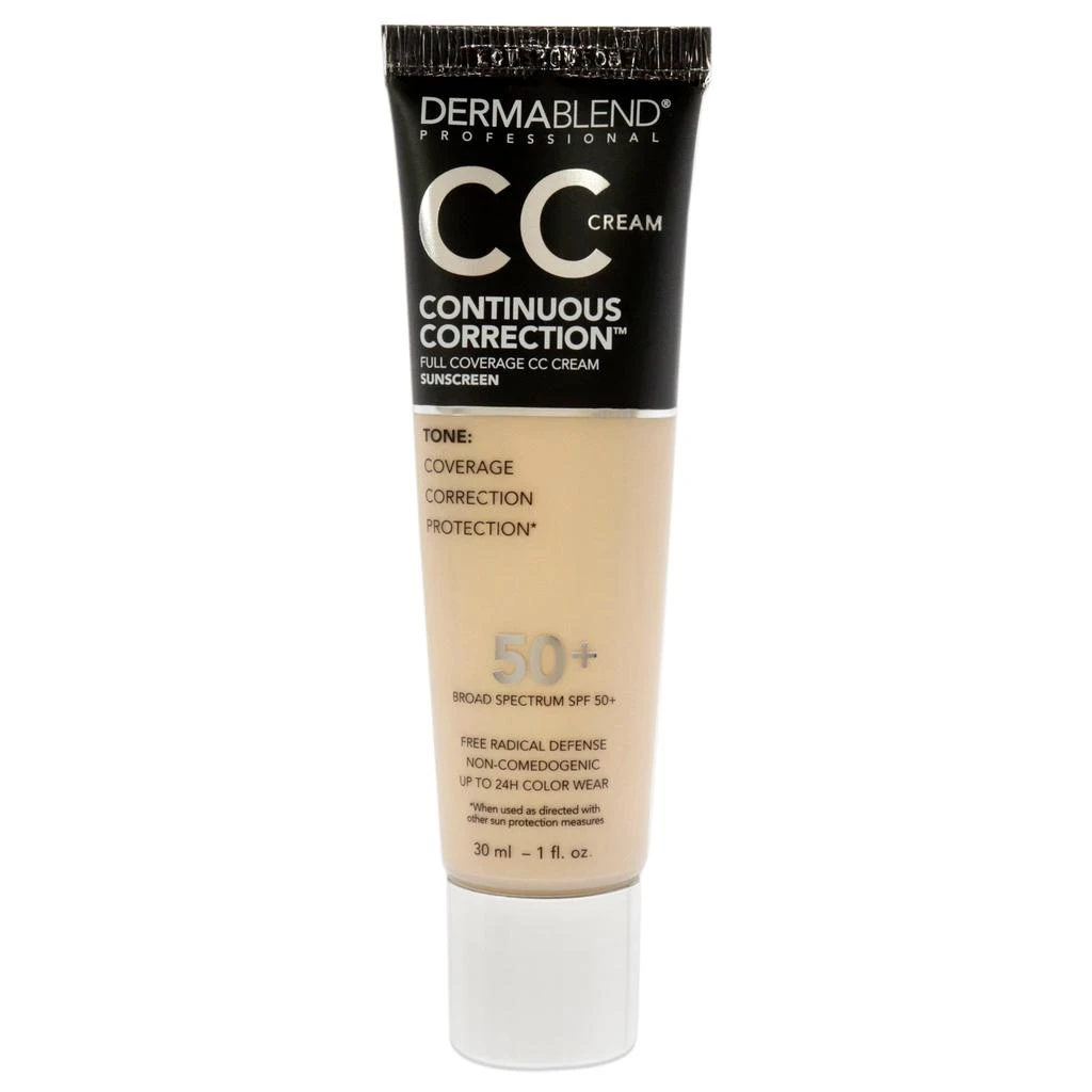 Dermablend Continuous Correction CC Cream SPF 50 - 10N Fair by  for Women - 1 oz Makeup 2