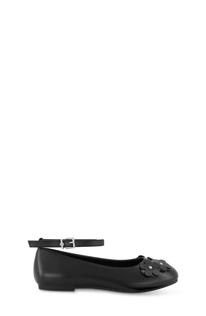Jessica Simpson Kids' Amy Petal Ankle Strap Flat 4