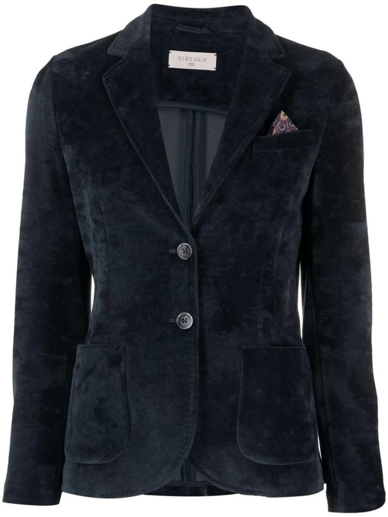 Circolo 1901 Circolo 1901 Cotton Blend Slim Fit Jacket 1