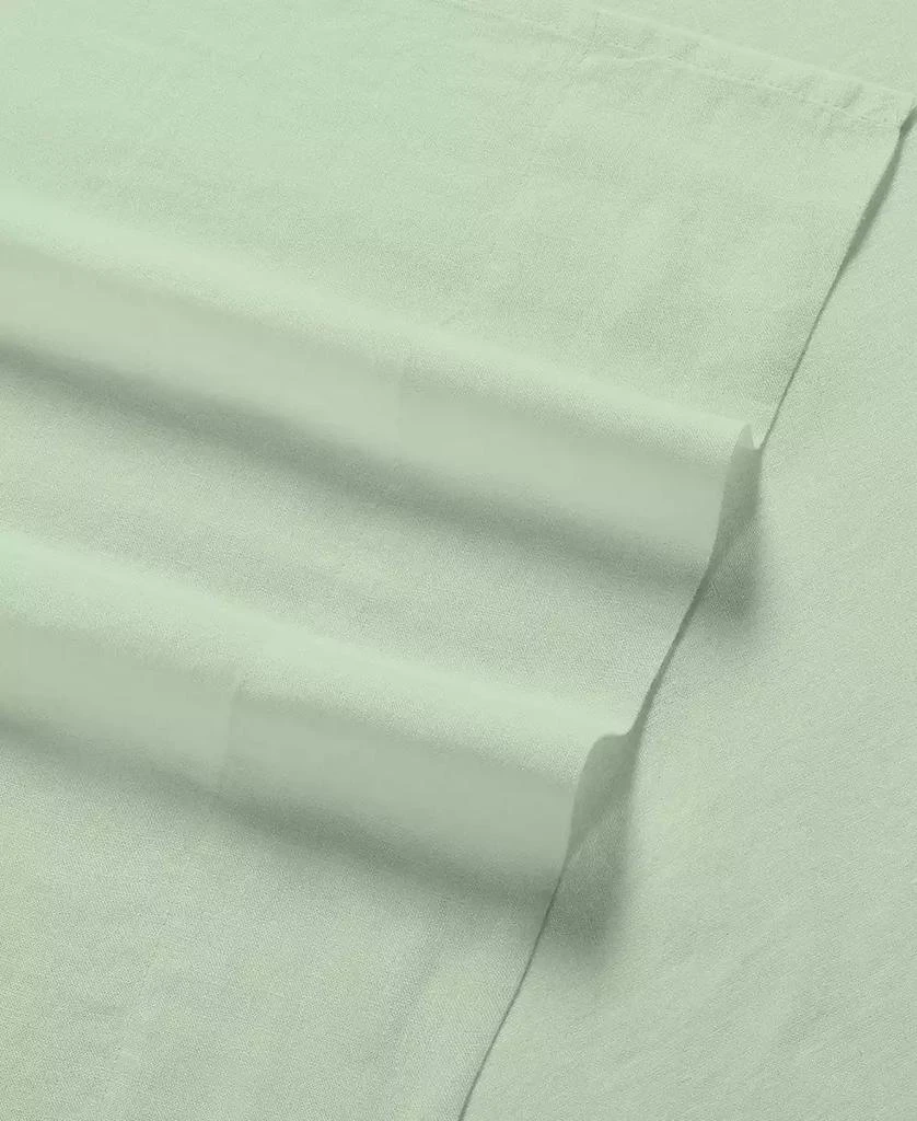 Purity Home 400 Thread Count Cotton Percale 3-Pc. Sheet Set, Twin 9