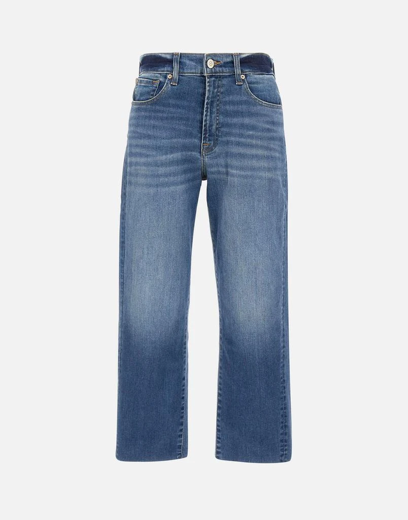 7 For All Mankind "The modern straight " denim jeans 1