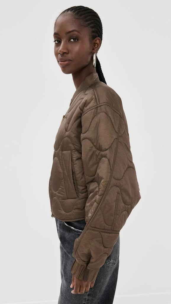 AGOLDE Shoreditch Ski Club Iona Quilted Jacket 3