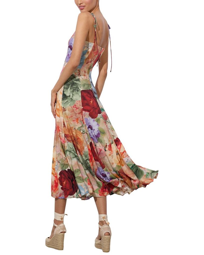 Alice + Olivia Jeanette Midi Dress