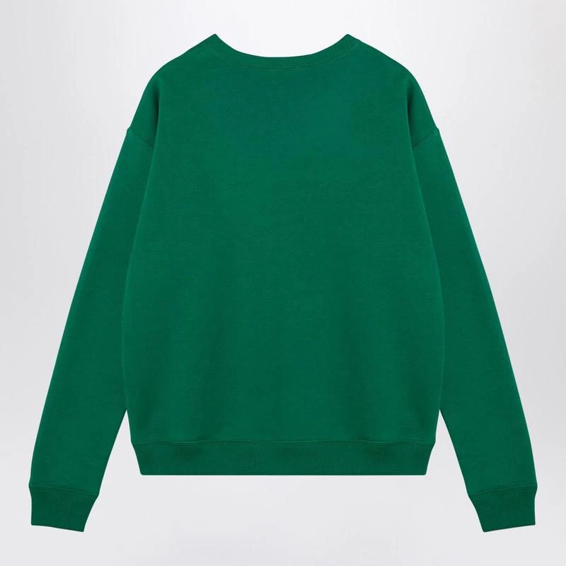 Ralph Lauren Polo Ralph Lauren Green Crew-Neck Sweatshirt With Logo 2