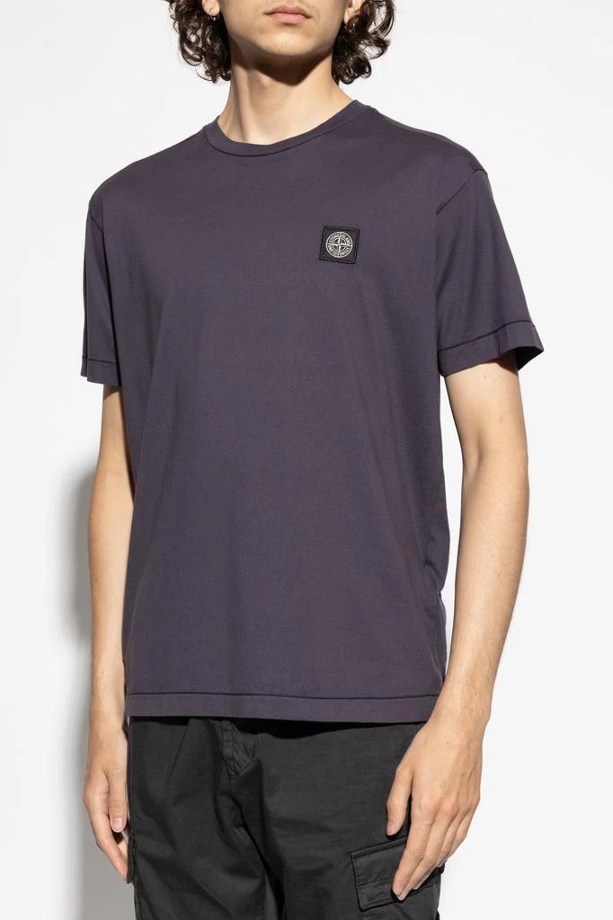 Stone Island T-shirt with logo 3