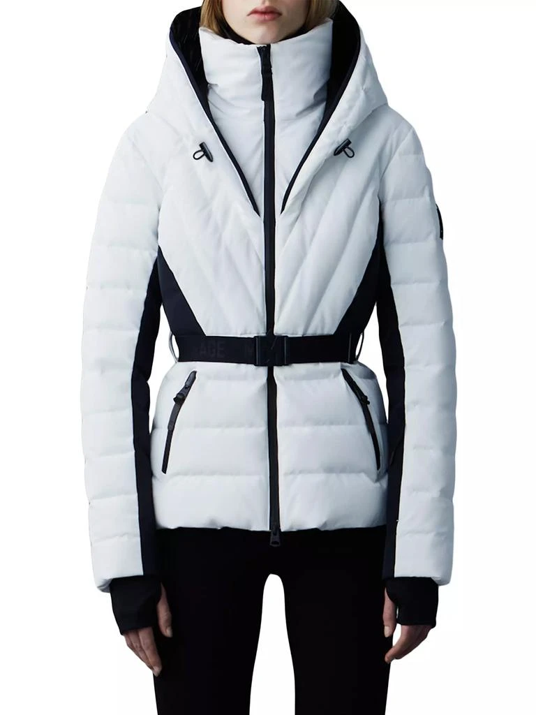 Mackage Elita Down Quilted Ski Jacket 1