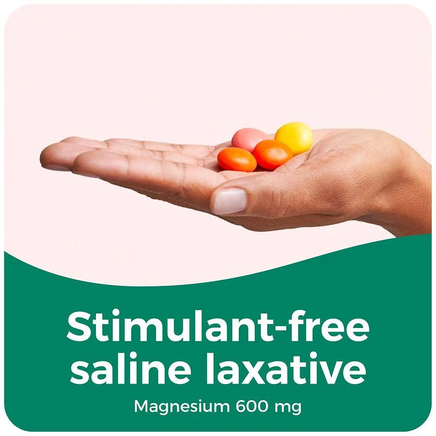 Dulcolax Saline Laxative Chewy Fruit Bites Cherry Berry 9