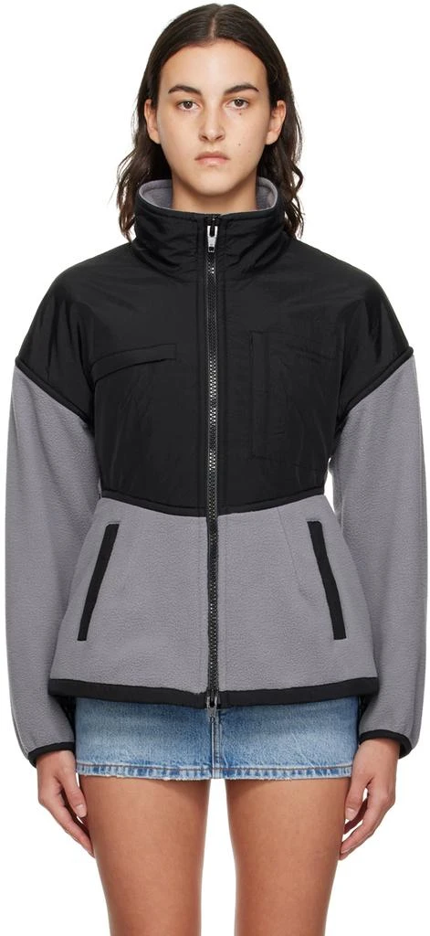 Alexander Wang Gray Sculpted Jacket 1