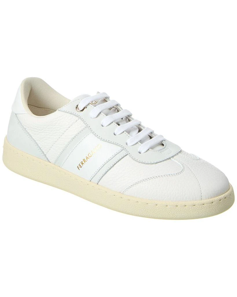 Salvatore Ferragamo Ferragamo Achille Leather Sneaker 1