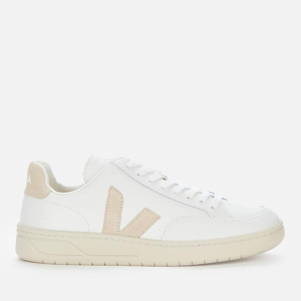 Veja VEJA WOMEN'S V-12 LEATHER TRAINERS