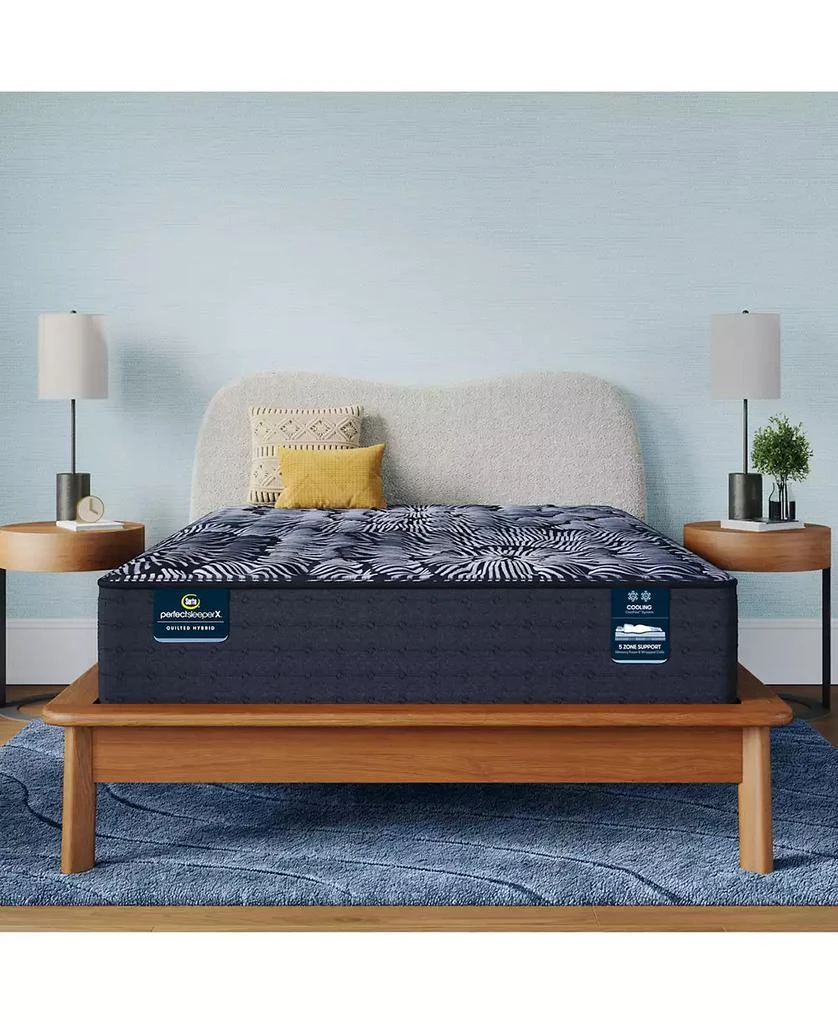 Serta Perfect Sleeper X Knox Firm 13-1/2" Quilted Hybrid Mattress Set Collection