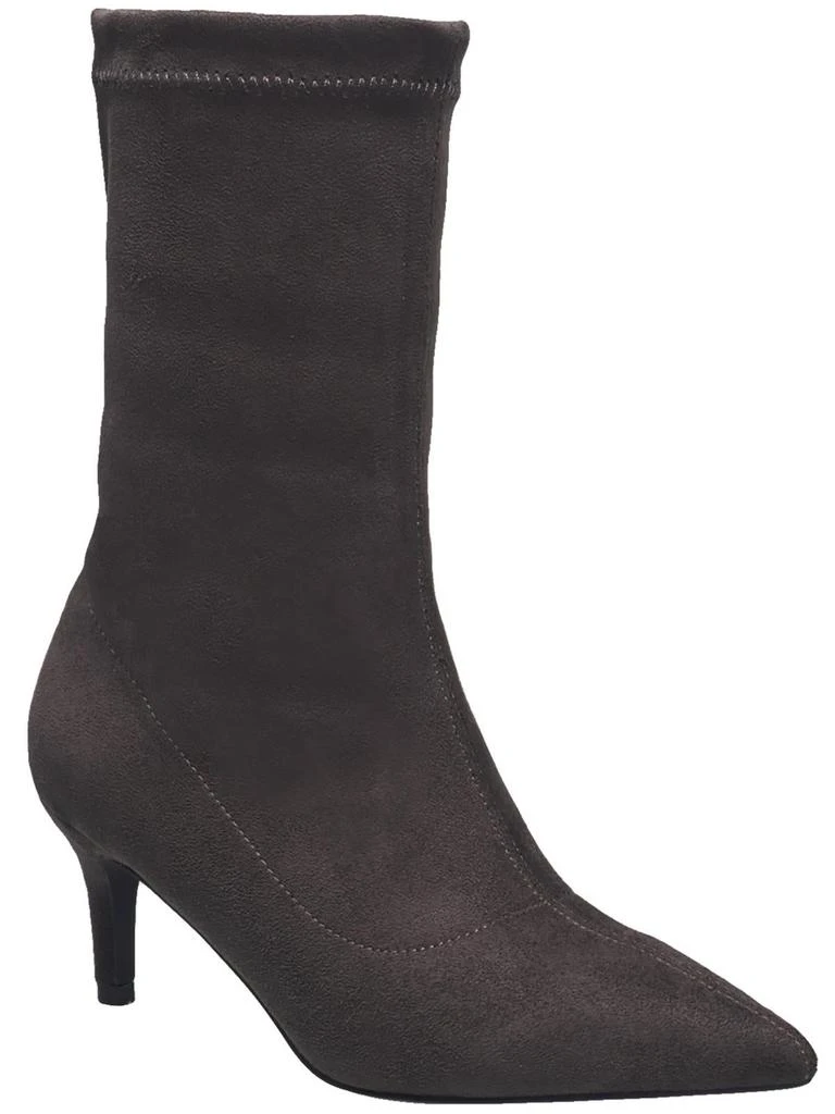 H Halston GIRONA Womens Comfort Insole Manmade Ankle Boots 1
