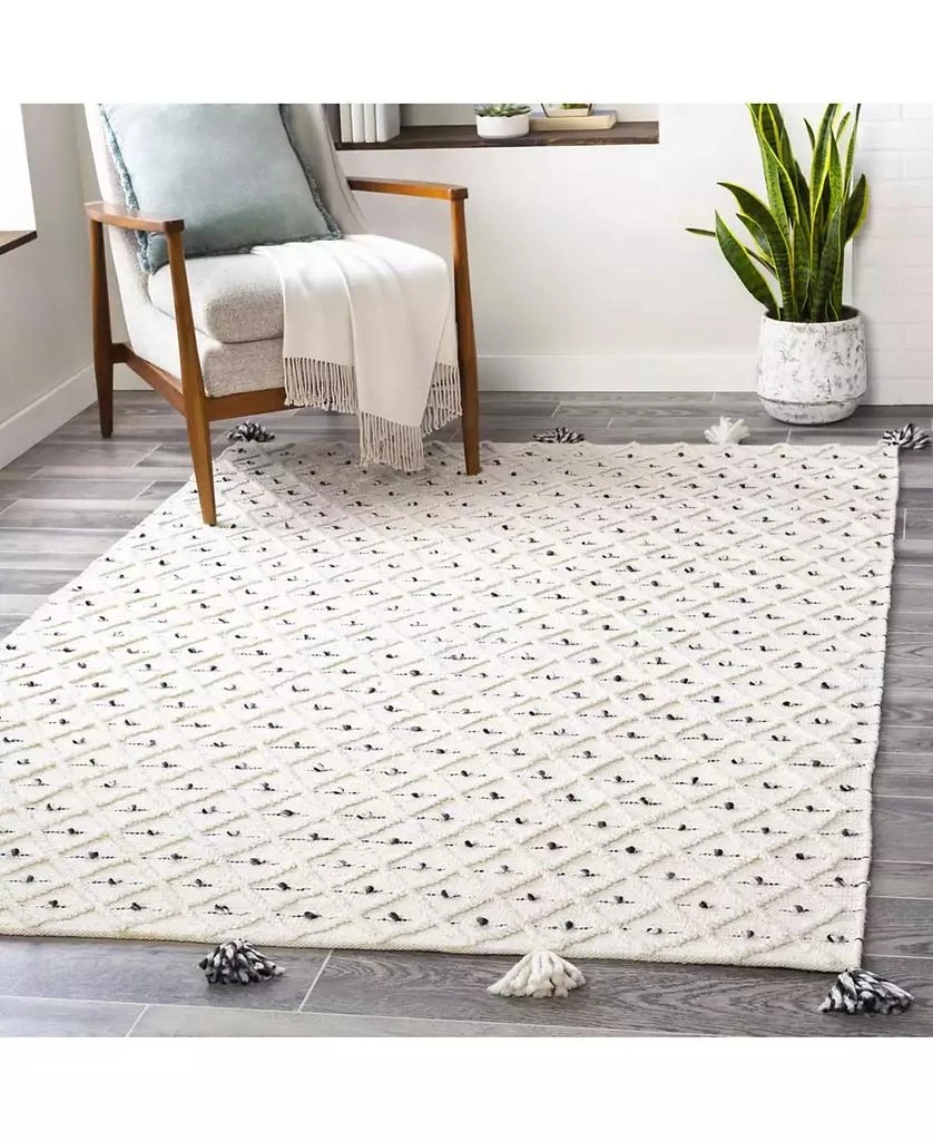Livabliss Azalea AZA-2301 Gray 2
 x 3
 Area Rug 3
