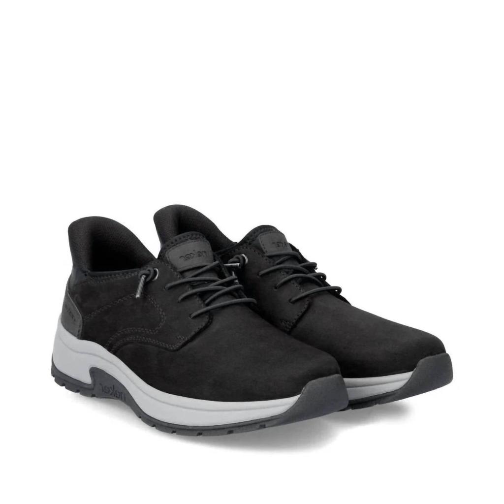 Rieker Rieker - Men's Bruce 50 Elastic Lace Sneakers