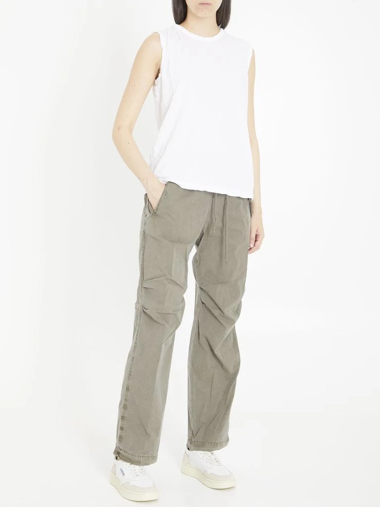 James Perse Cotton sleeveless t-shirt 2