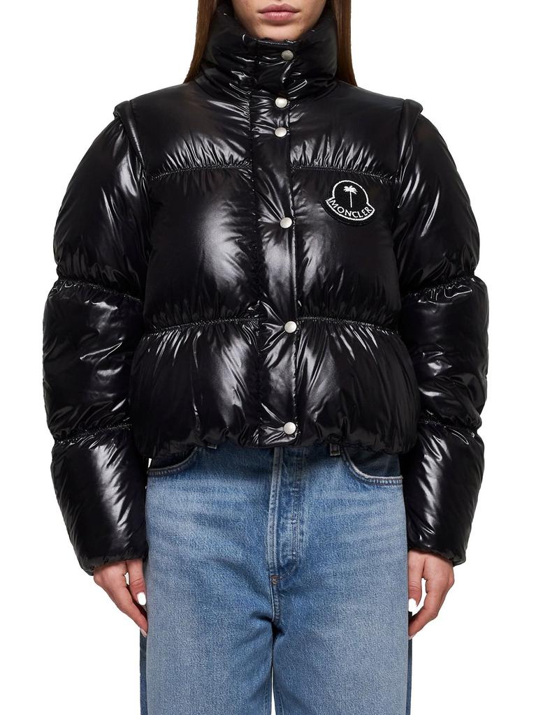 ジャケット・アウター MONCLER GENIUS BEPOP GIUBBOTTO Shop Moncler Genius Logo Patch Puffer Jacket on Sale at