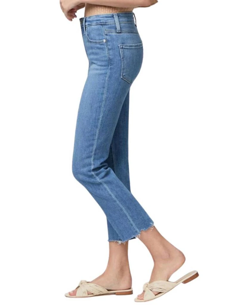 Paige Cindy Crop Jeans In Darling 2