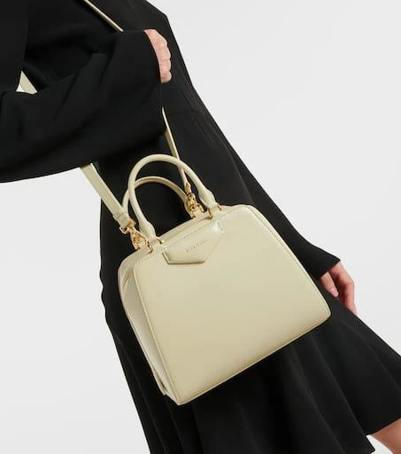 Givenchy Antigona Cube Mini leather tote bag 7