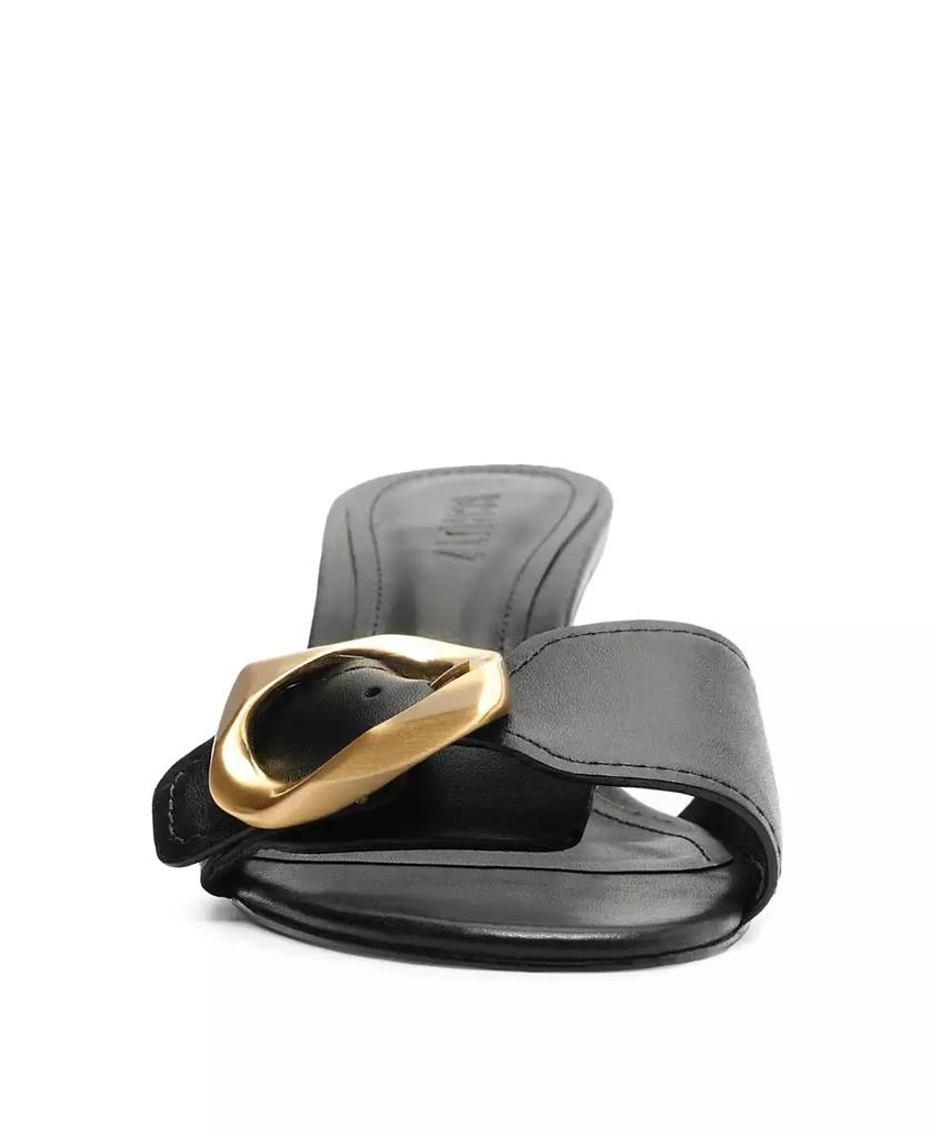Schutz Women's Olga Kitten Heel Sandals 9