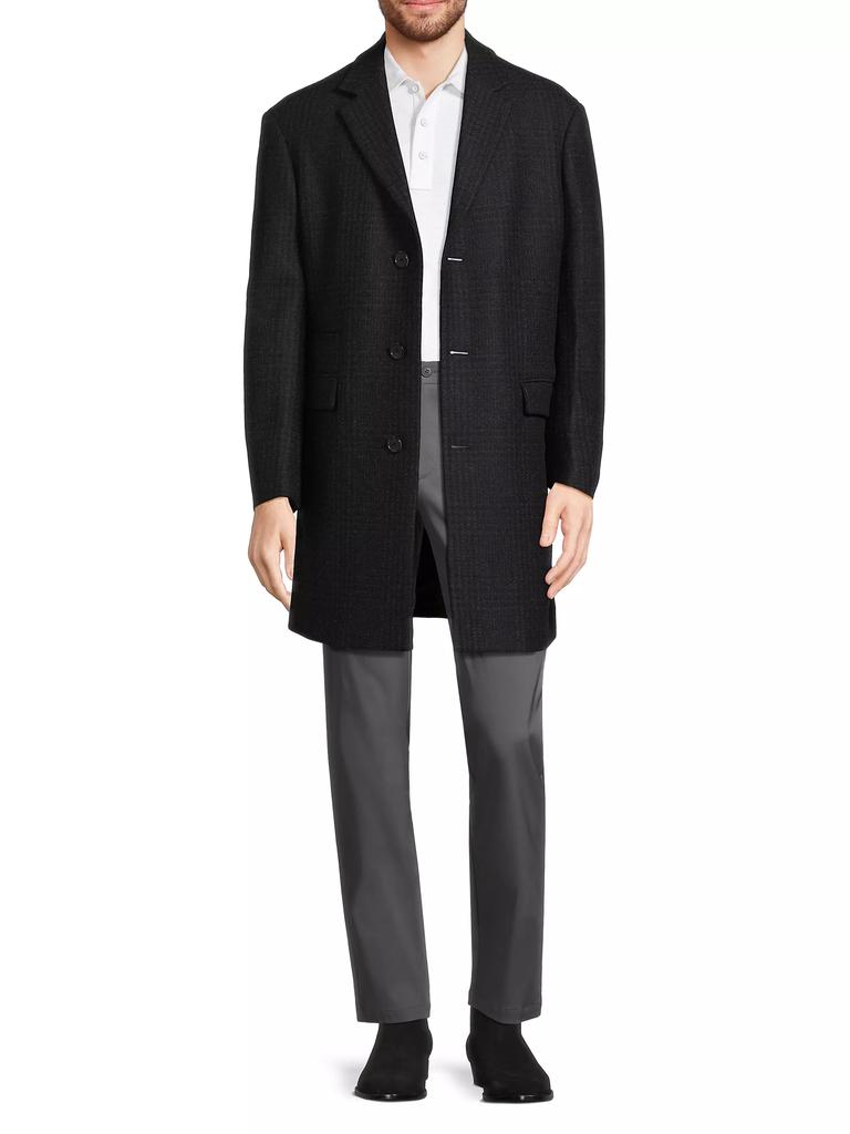 Cardinal of Canada Sherwood Plaid Wool-Blend Coat